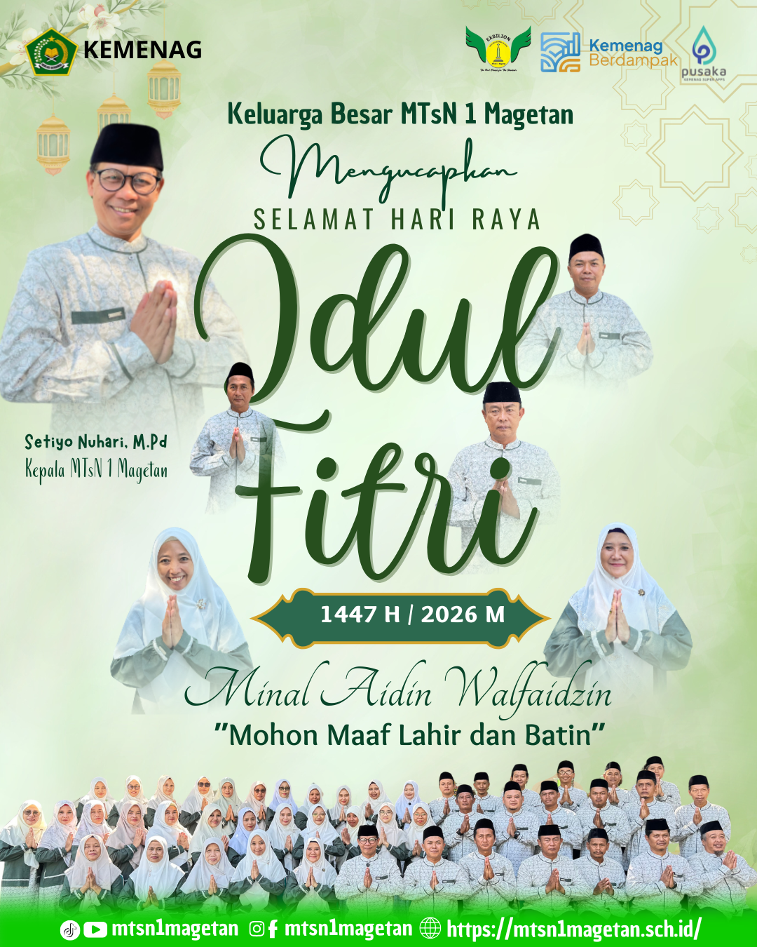 Idul Fitri 1447 H