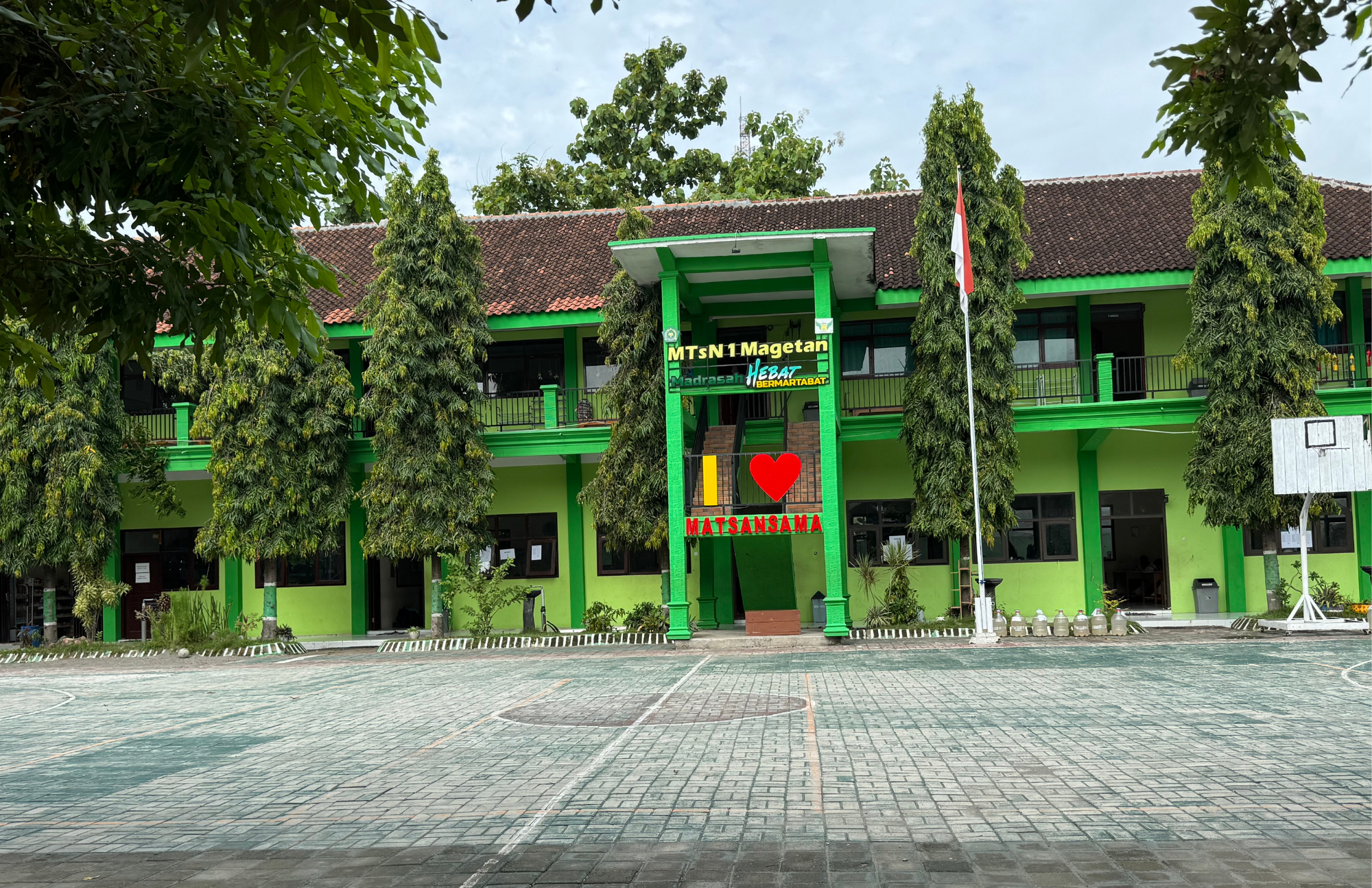 Gedung MTsN 1 Magetan