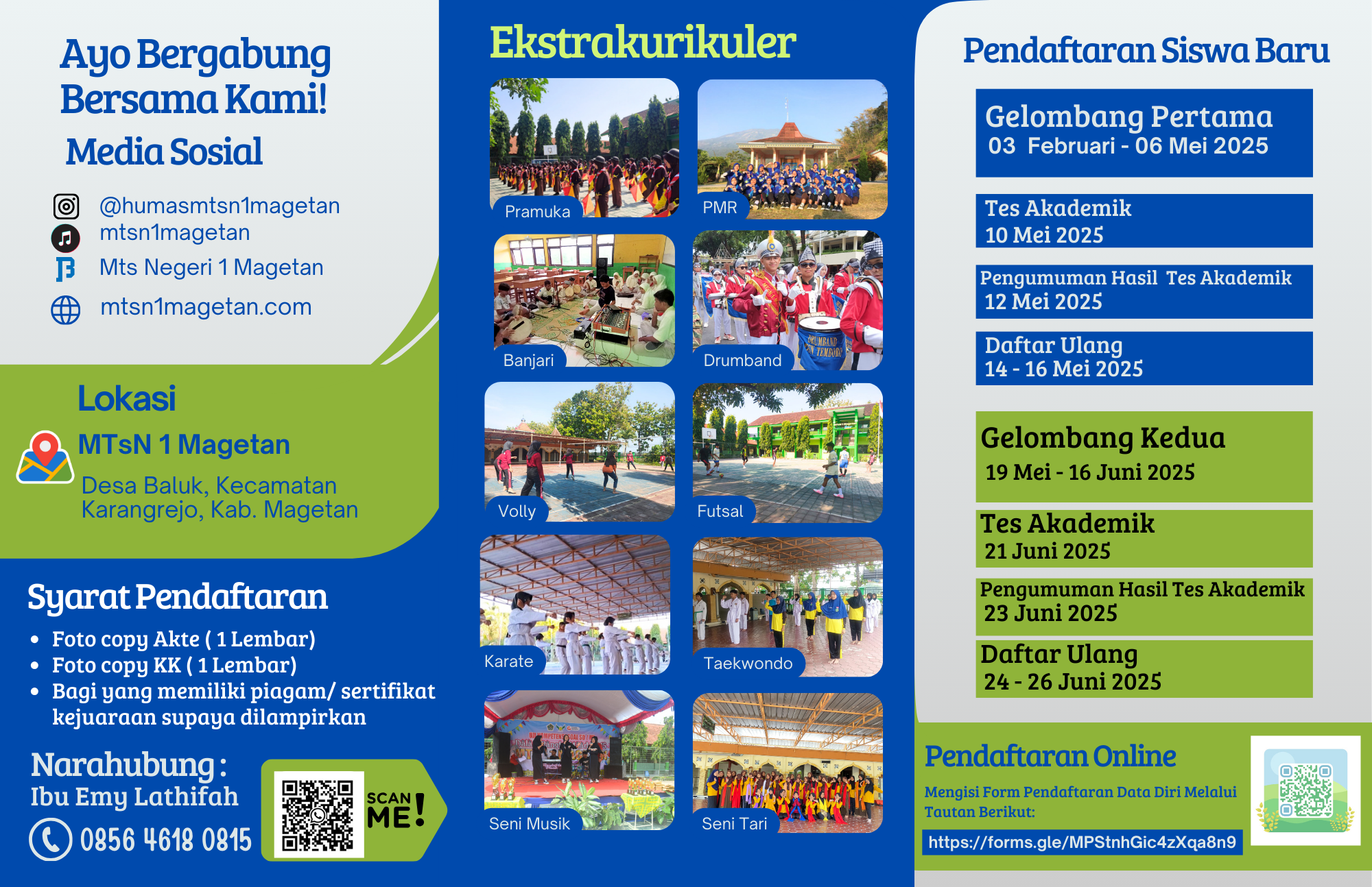 PPDB MTsN 1 Magetan